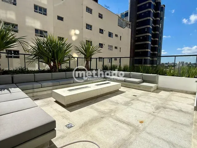 Apartamento com 46m² 1 quarto e 1 banheiro, para alugar, no bairro Cambuí em Campinas