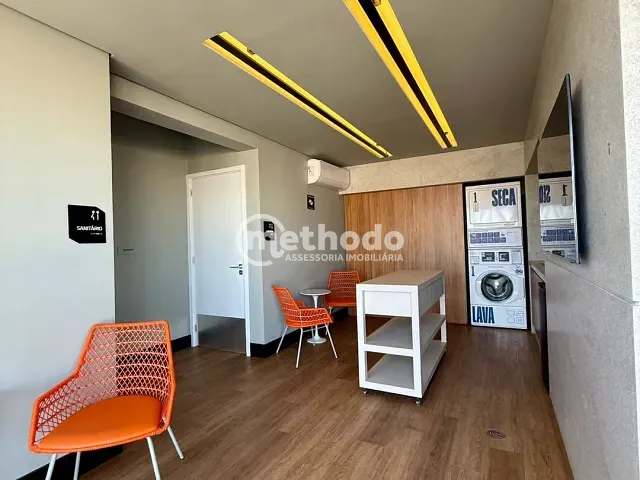 Apartamento com 46m² 1 quarto e 1 banheiro, para alugar, no bairro Cambuí em Campinas