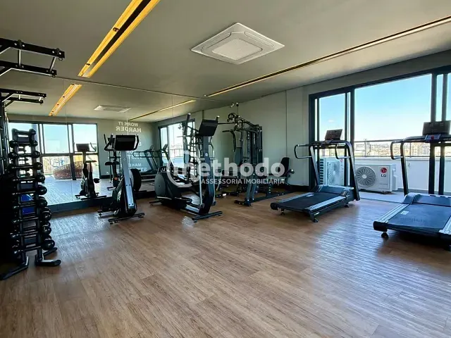 Apartamento com 46m² 1 quarto e 1 banheiro, para alugar, no bairro Cambuí em Campinas