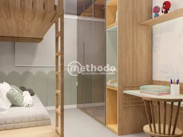 Apartamento com 53m² 2 quartos e 2 banheiros, à venda, no bairro Jardim Nossa Senhora Auxiliadora em Campinas