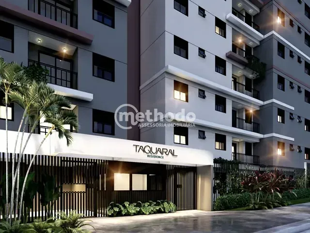 Apartamento com 53m² 2 quartos e 2 banheiros, à venda, no bairro Jardim Nossa Senhora Auxiliadora em Campinas
