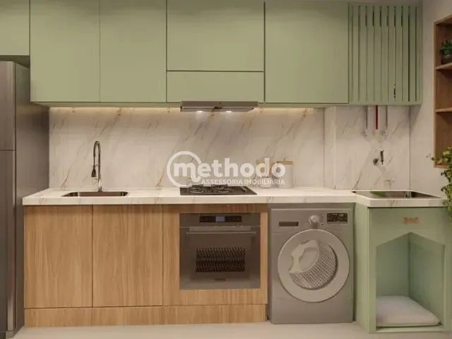 Apartamento com 53m² 2 quartos e 2 banheiros, à venda, no bairro Jardim Nossa Senhora Auxiliadora em Campinas
