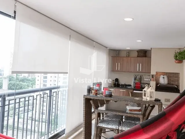 Apartamento com 168m² 3 quartos e 4 banheiros, à venda, no bairro Barra Funda em São Paulo