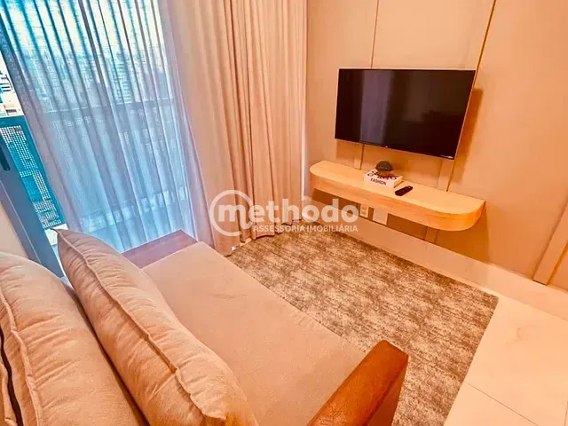 Apartamento com 36m² 1 quarto e 1 banheiro, para alugar, no bairro Botafogo em Campinas