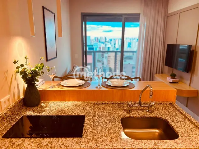 Apartamento com 36m² 1 quarto e 1 banheiro, para alugar, no bairro Botafogo em Campinas