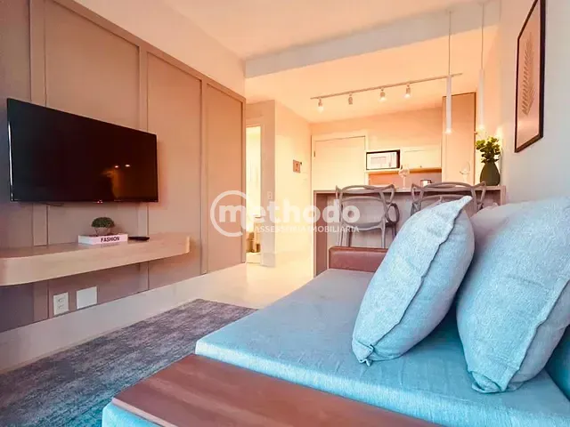 Apartamento com 36m² 1 quarto e 1 banheiro, para alugar, no bairro Botafogo em Campinas