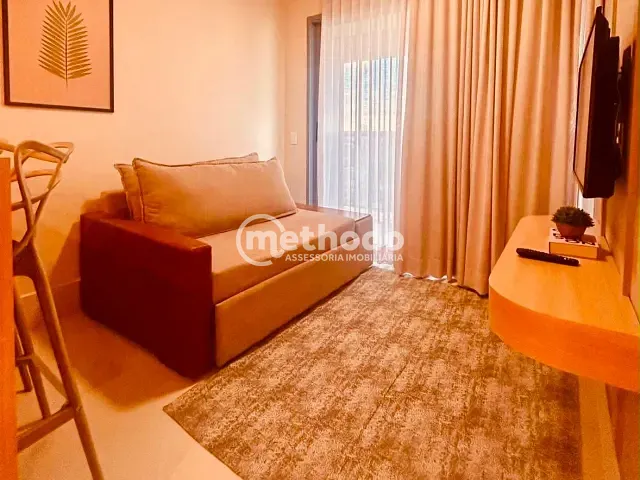 Apartamento com 36m² 1 quarto e 1 banheiro, para alugar, no bairro Botafogo em Campinas