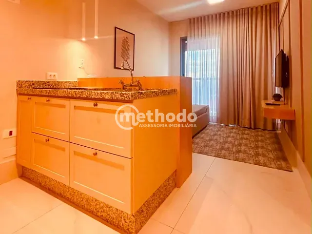 Apartamento com 36m² 1 quarto e 1 banheiro, para alugar, no bairro Botafogo em Campinas