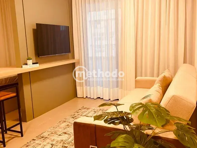 Apartamento com 46m² 1 quarto e 1 banheiro, para alugar, no bairro Vila Lídia em Campinas