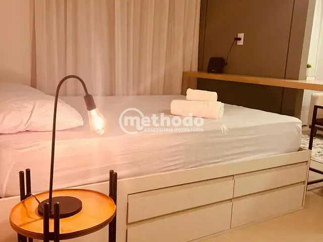 Apartamento com 46m² 1 quarto e 1 banheiro, para alugar, no bairro Vila Lídia em Campinas