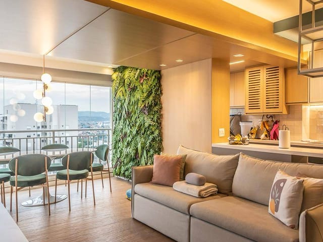 Foto do Apartamento - Apartamento à venda, Vila Anastácio, São Paulo, SP | Vista Livre