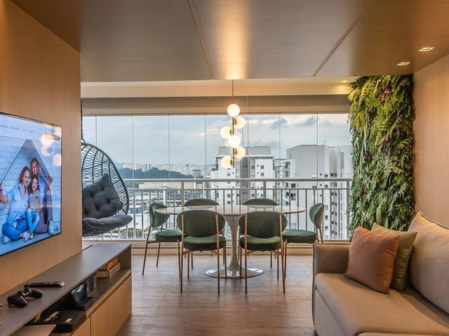 Foto do Apartamento - Apartamento à venda, Vila Anastácio, São Paulo, SP | Vista Livre