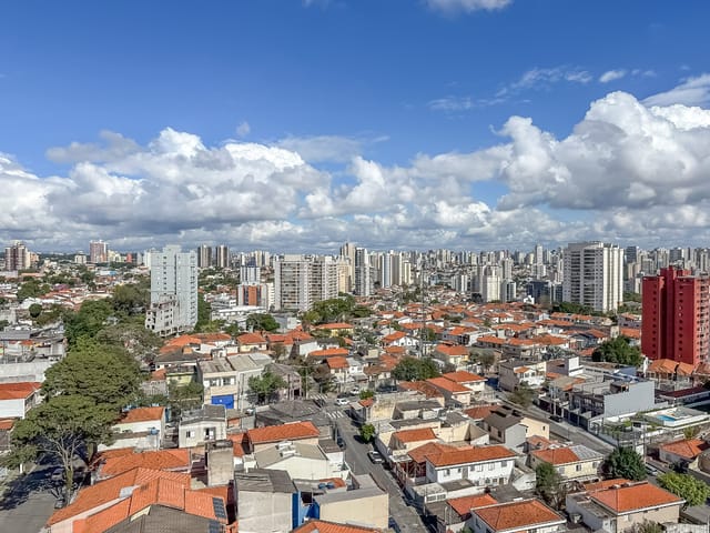 Apartamento com 137m² 3 quartos e 5 banheiros, à venda, no bairro Vila Gumercindo em São Paulo