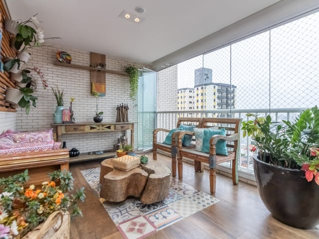 Apartamento com 137m² 3 quartos e 5 banheiros, à venda, no bairro Vila Gumercindo em São Paulo