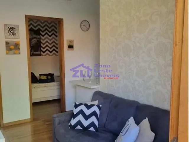 Apartamento com 28m² 1 quarto e 1 banheiro, à venda, no bairro Vila Antonina em São Paulo