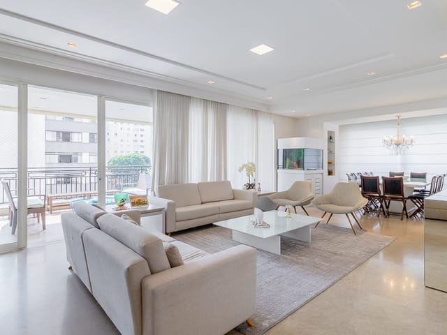 Foto do Apartamento - Apartamento tipo para venda em Santa Cecília com 4 quartos, sendo 4 suítes, 356m² | Correteria Imóveis