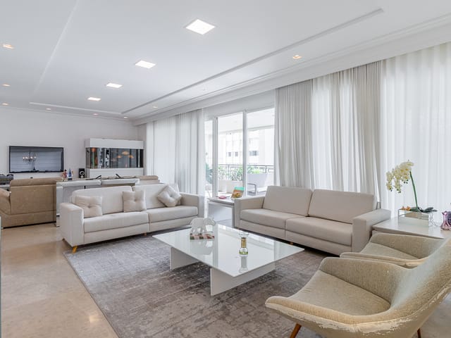 Foto do Apartamento - Apartamento tipo para venda em Santa Cecília com 4 quartos, sendo 4 suítes, 356m² | Correteria Imóveis