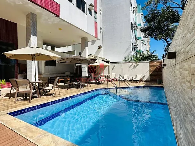 Apartamento 3 quartos e 3 banheiros, à venda, no bairro Mata da Praia em Vitória