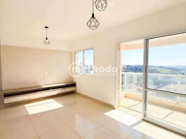 Apartamento com 73m² 2 quartos e 2 banheiros, à venda, no bairro Parque Rural Fazenda Santa Cândida em Campinas
