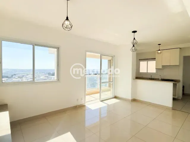 Apartamento com 73m² 2 quartos e 2 banheiros, à venda, no bairro Parque Rural Fazenda Santa Cândida em Campinas