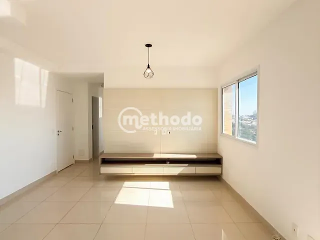 Apartamento com 73m² 2 quartos e 2 banheiros, à venda, no bairro Parque Rural Fazenda Santa Cândida em Campinas