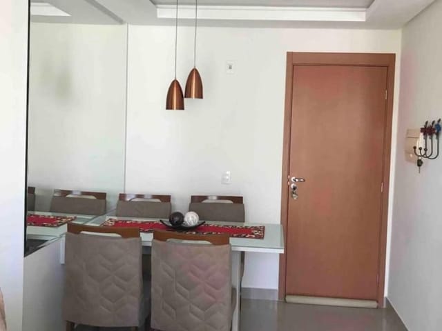 Apartamento com 61m² 2 quartos e 2 banheiros, para alugar, no bairro Glória em Macaé