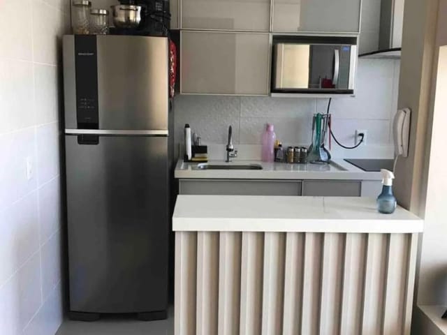 Apartamento com 61m² 2 quartos e 2 banheiros, para alugar, no bairro Glória em Macaé
