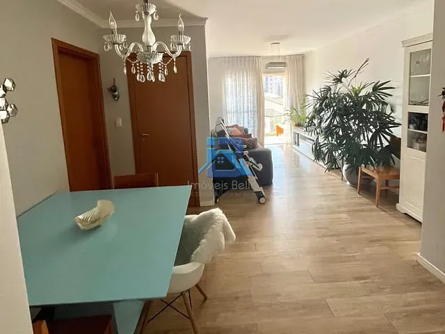 Apartamento 3 quartos e 4 banheiros, à venda, no bairro Jardim em Santo André