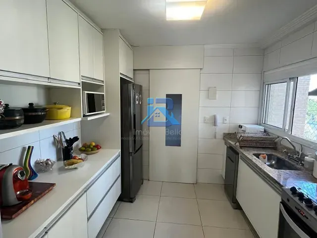 Apartamento 3 quartos e 4 banheiros, à venda, no bairro Jardim em Santo André