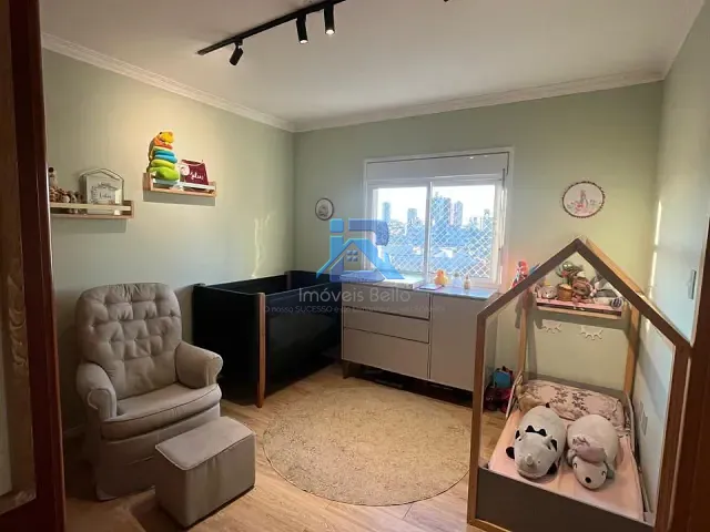 Apartamento 3 quartos e 4 banheiros, à venda, no bairro Jardim em Santo André