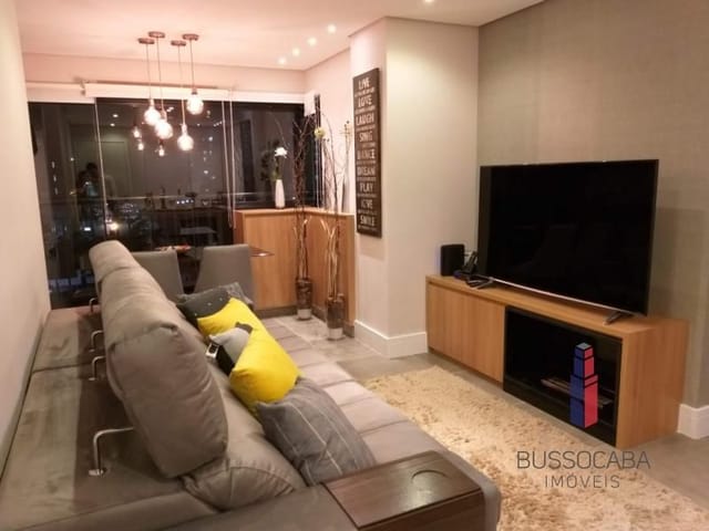 Foto do Apartamento - Apartamento à venda 2 Quartos, 2 Vagas, 61M², Continental, Osasco - SP | Condominio Piscine Resort | BUSSOCABA ADMINISTRACAO DE BENS E IMOVEIS LTDA