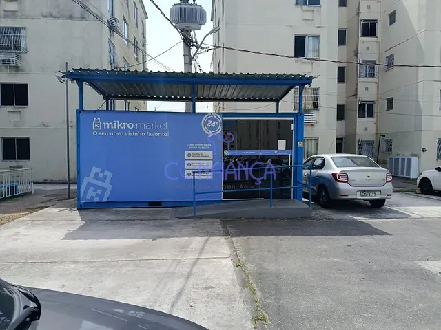 Apartamento 2 quartos e 1 banheiro, à venda, no bairro Campo Grande em Rio de Janeiro