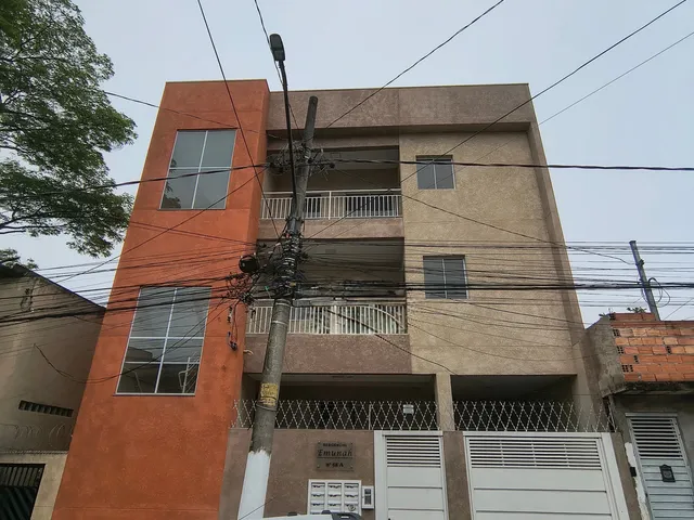 Apartamento 2 quartos e 1 banheiro, à venda, no bairro Vila Carmosina em São Paulo