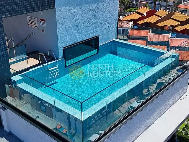 Apartamento com 119m² 1 quarto e 2 banheiros, à venda, no bairro Jurerê em Florianópolis