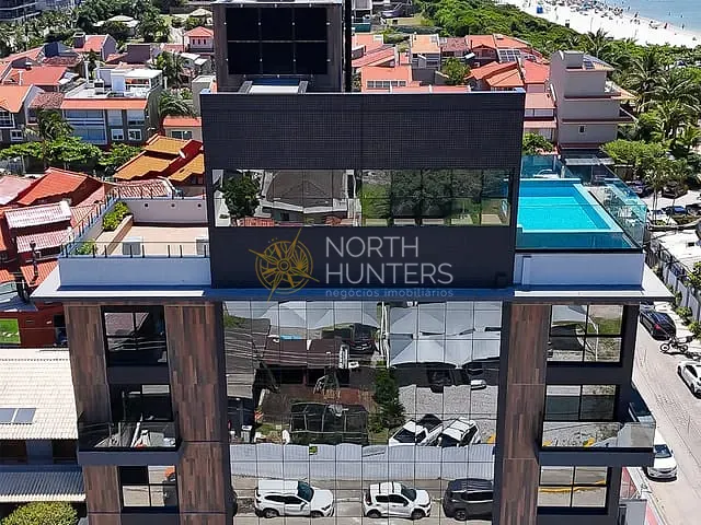 Apartamento com 119m² 1 quarto e 2 banheiros, à venda, no bairro Jurerê em Florianópolis