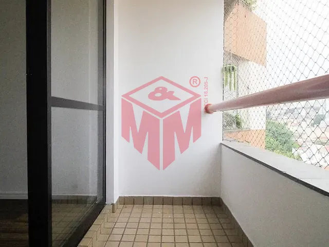 Apartamento com 80m² 2 quartos e 2 banheiros, para alugar, no bairro Vila Valparaíso em Santo André