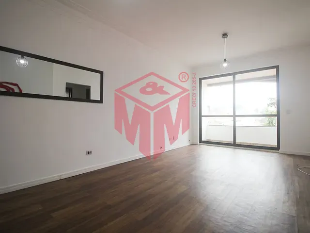 Apartamento com 80m² 2 quartos e 2 banheiros, para alugar, no bairro Vila Valparaíso em Santo André