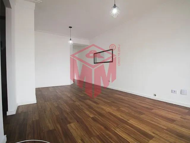 Apartamento com 80m² 2 quartos e 2 banheiros, para alugar, no bairro Vila Valparaíso em Santo André