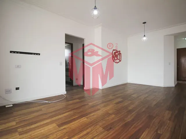 Apartamento com 80m² 2 quartos e 2 banheiros, para alugar, no bairro Vila Valparaíso em Santo André