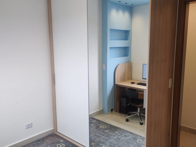 Apartamento 2 quartos e 2 banheiros, à venda, no bairro Crispim em Pindamonhangaba