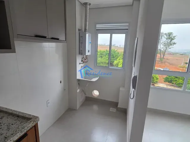 Apartamento com 46m² 2 quartos e 1 banheiro, para alugar, no bairro Vívere Residencial em Indaiatuba