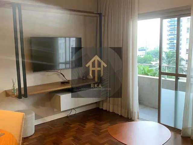 Apartamento 2 quartos e 1 banheiro, para alugar, no bairro Vila Olímpia em São Paulo