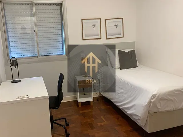 Apartamento 2 quartos e 1 banheiro, para alugar, no bairro Vila Olímpia em São Paulo