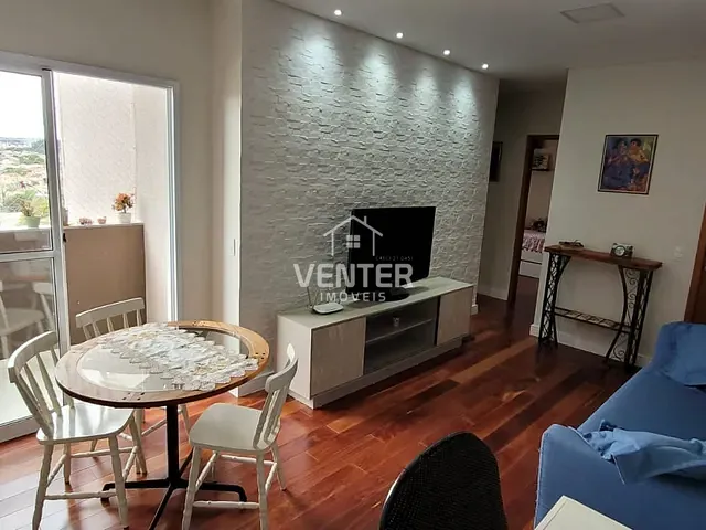Apartamento com 55m² 2 quartos e 1 banheiro, à venda, no bairro Parque São Luís em Taubaté