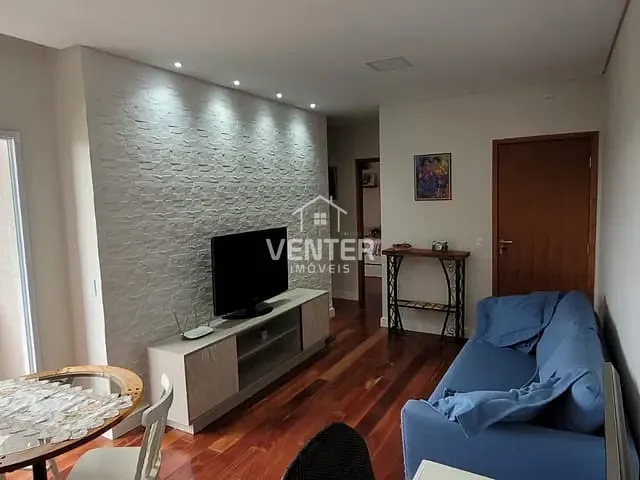 Apartamento com 55m² 2 quartos e 1 banheiro, à venda, no bairro Parque São Luís em Taubaté