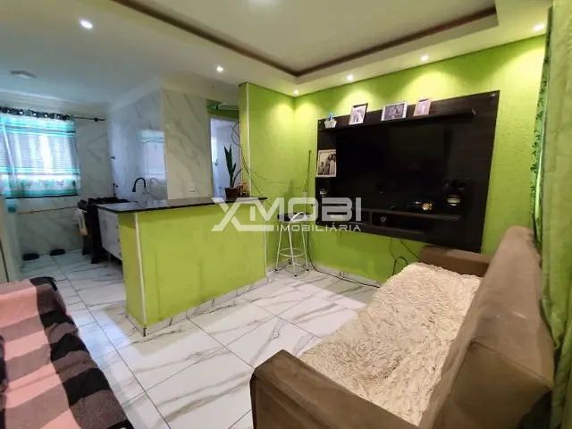 Apartamento 2 quartos e 1 banheiro, à venda, no bairro Jardim Tupi em Jundiaí