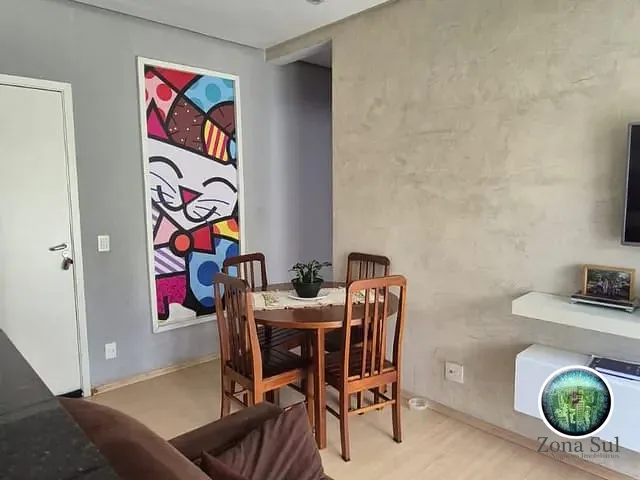 Apartamento 2 quartos e 1 banheiro, à venda, no bairro Jardim São Carlos em Sorocaba