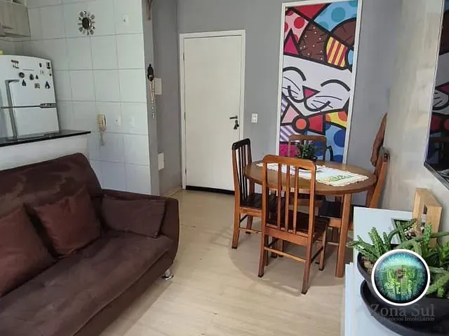Apartamento 2 quartos e 1 banheiro, à venda, no bairro Jardim São Carlos em Sorocaba