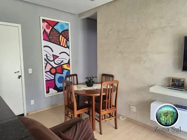 Apartamento 2 quartos e 1 banheiro, à venda, no bairro Jardim São Carlos em Sorocaba