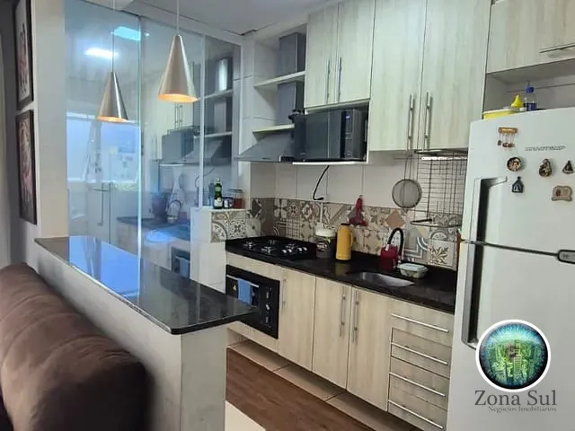 Apartamento 2 quartos e 1 banheiro, à venda, no bairro Jardim São Carlos em Sorocaba